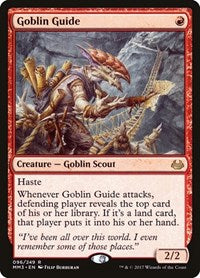 Goblin Guide [Modern Masters 2017] | Exor Games Dartmouth