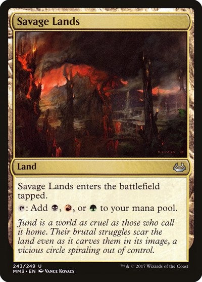 Savage Lands [Modern Masters 2017] | Exor Games Dartmouth