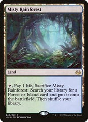 Misty Rainforest [Modern Masters 2017] | Exor Games Dartmouth