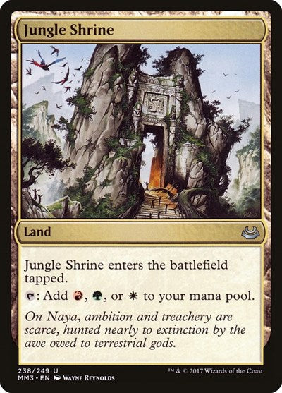 Jungle Shrine [Modern Masters 2017] | Exor Games Dartmouth