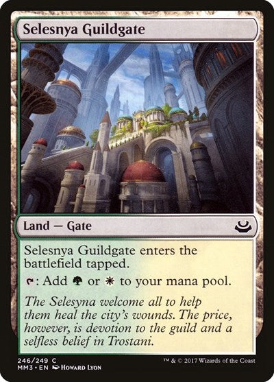 Selesnya Guildgate [Modern Masters 2017] | Exor Games Dartmouth