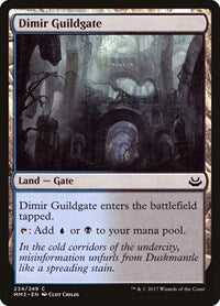 Dimir Guildgate [Modern Masters 2017] | Exor Games Dartmouth