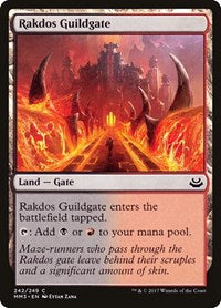 Rakdos Guildgate [Modern Masters 2017] | Exor Games Dartmouth