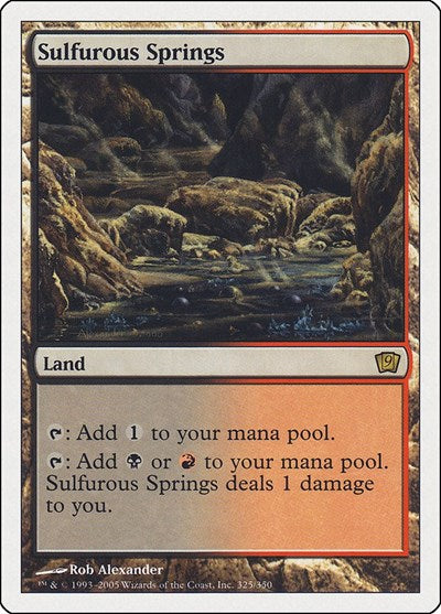 Sulfurous Springs [Ninth Edition] | Exor Games Dartmouth