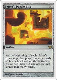 Teferi's Puzzle Box [Ninth Edition] | Exor Games Dartmouth