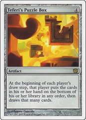 Teferi's Puzzle Box [Ninth Edition] | Exor Games Dartmouth