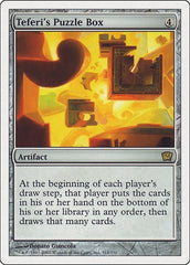 Teferi's Puzzle Box [Ninth Edition] | Exor Games Dartmouth