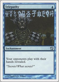 Telepathy [Ninth Edition] | Exor Games Dartmouth