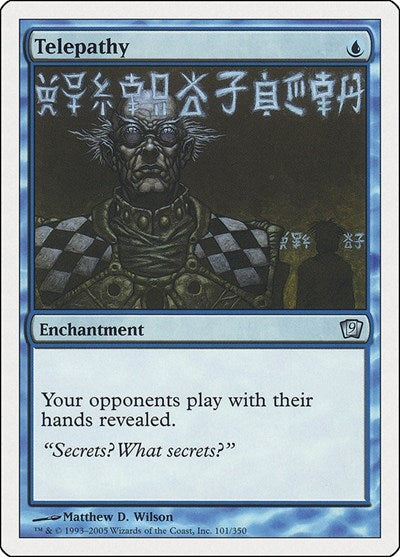 Telepathy [Ninth Edition] | Exor Games Dartmouth