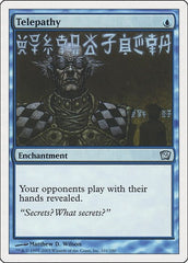 Telepathy [Ninth Edition] | Exor Games Dartmouth