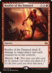 Bonfire of the Damned [Modern Masters 2017] | Exor Games Dartmouth