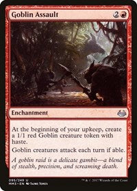 Goblin Assault [Modern Masters 2017] | Exor Games Dartmouth