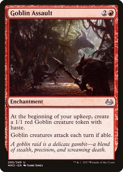 Goblin Assault [Modern Masters 2017] | Exor Games Dartmouth