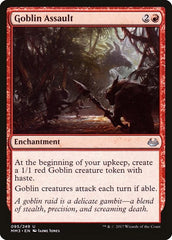 Goblin Assault [Modern Masters 2017] | Exor Games Dartmouth