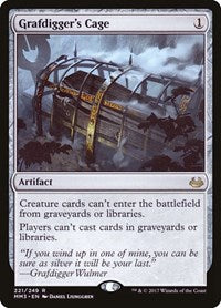 Grafdigger's Cage [Modern Masters 2017] | Exor Games Dartmouth