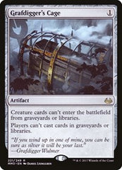Grafdigger's Cage [Modern Masters 2017] | Exor Games Dartmouth