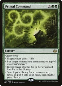 Primal Command [Modern Masters 2017] | Exor Games Dartmouth