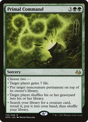 Primal Command [Modern Masters 2017] | Exor Games Dartmouth