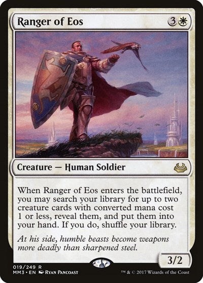 Ranger of Eos [Modern Masters 2017] | Exor Games Dartmouth