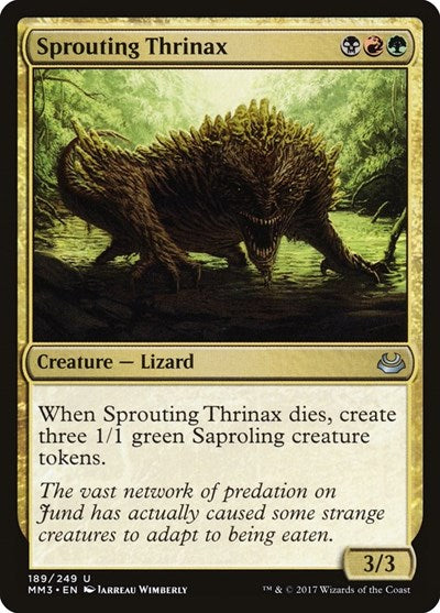 Sprouting Thrinax [Modern Masters 2017] | Exor Games Dartmouth