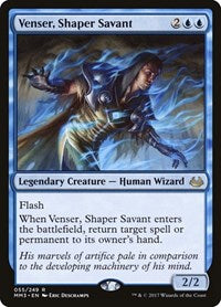 Venser, Shaper Savant [Modern Masters 2017] | Exor Games Dartmouth