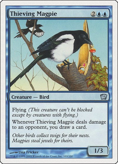 Thieving Magpie [Ninth Edition] | Exor Games Dartmouth