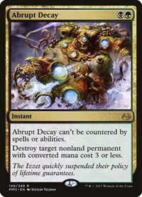 Abrupt Decay [Modern Masters 2017] | Exor Games Dartmouth