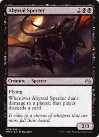 Abyssal Specter [Modern Masters 2017] | Exor Games Dartmouth