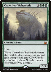 Craterhoof Behemoth [Modern Masters 2017] | Exor Games Dartmouth