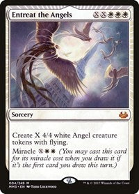 Entreat the Angels [Modern Masters 2017] | Exor Games Dartmouth