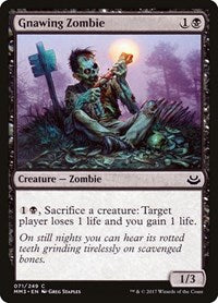 Gnawing Zombie [Modern Masters 2017] | Exor Games Dartmouth