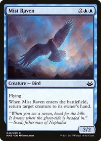 Mist Raven [Modern Masters 2017] | Exor Games Dartmouth