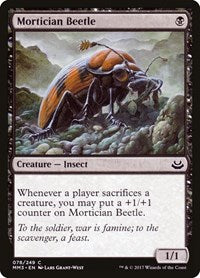 Mortician Beetle [Modern Masters 2017] | Exor Games Dartmouth