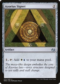 Azorius Signet [Modern Masters 2017] | Exor Games Dartmouth