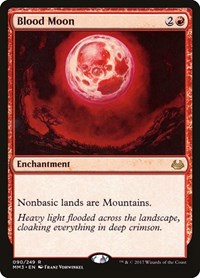 Blood Moon [Modern Masters 2017] | Exor Games Dartmouth