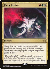 Fiery Justice [Modern Masters 2017] | Exor Games Dartmouth