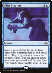 Gifts Ungiven [Modern Masters 2017] | Exor Games Dartmouth