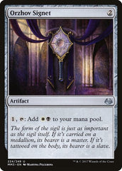 Orzhov Signet [Modern Masters 2017] | Exor Games Dartmouth