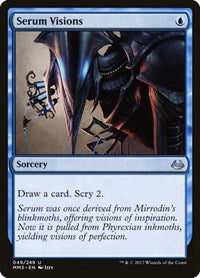 Serum Visions [Modern Masters 2017] | Exor Games Dartmouth
