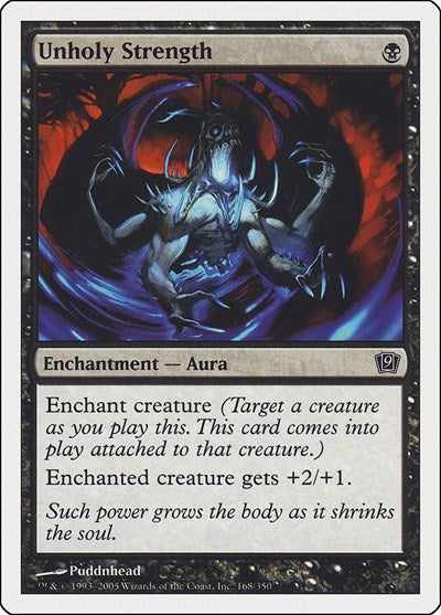 Unholy Strength [Ninth Edition] | Exor Games Dartmouth