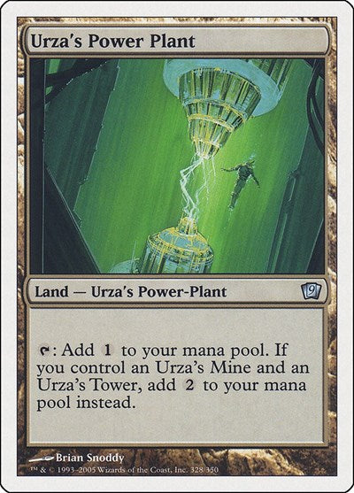 Urza's Power Plant [Ninth Edition] | Exor Games Dartmouth