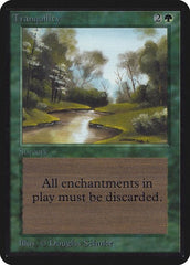 Tranquility [Limited Edition Alpha] | Exor Games Dartmouth