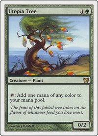 Utopia Tree [Ninth Edition] | Exor Games Dartmouth
