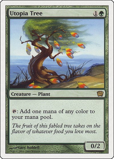 Utopia Tree [Ninth Edition] | Exor Games Dartmouth