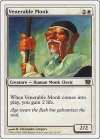 Venerable Monk [Ninth Edition] | Exor Games Dartmouth