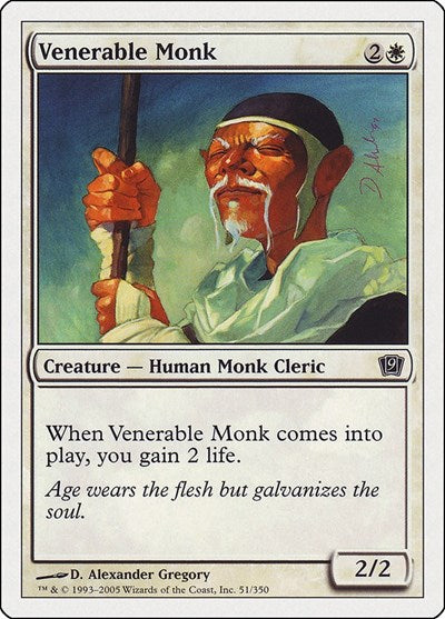 Venerable Monk [Ninth Edition] | Exor Games Dartmouth