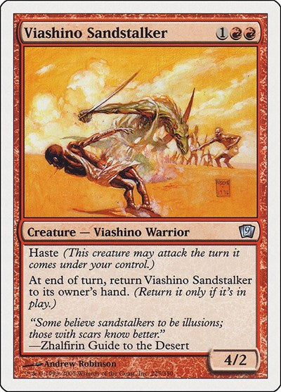 Viashino Sandstalker [Ninth Edition] | Exor Games Dartmouth
