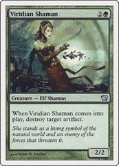 Viridian Shaman [Ninth Edition] | Exor Games Dartmouth