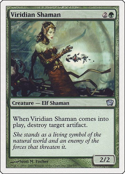 Viridian Shaman [Ninth Edition] | Exor Games Dartmouth