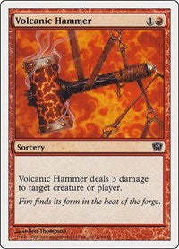 Volcanic Hammer [Ninth Edition] | Exor Games Dartmouth